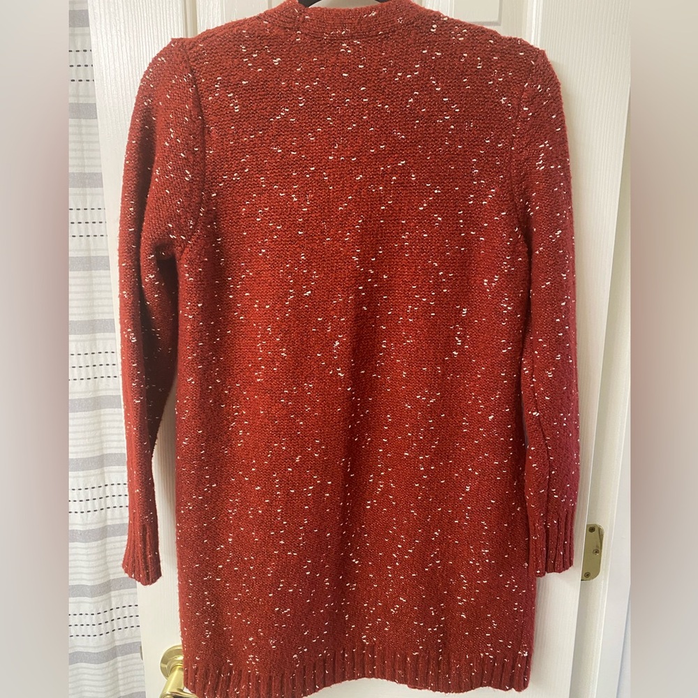 Alfani Speckled Shimmering Cardigan Size Large - Picture 11 of 16